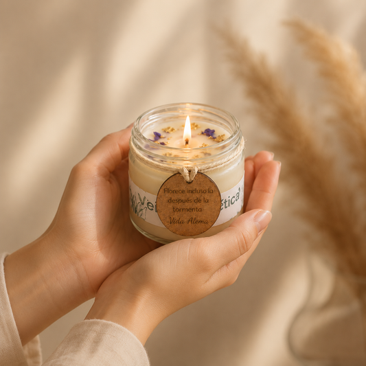 Velas aromáticas
