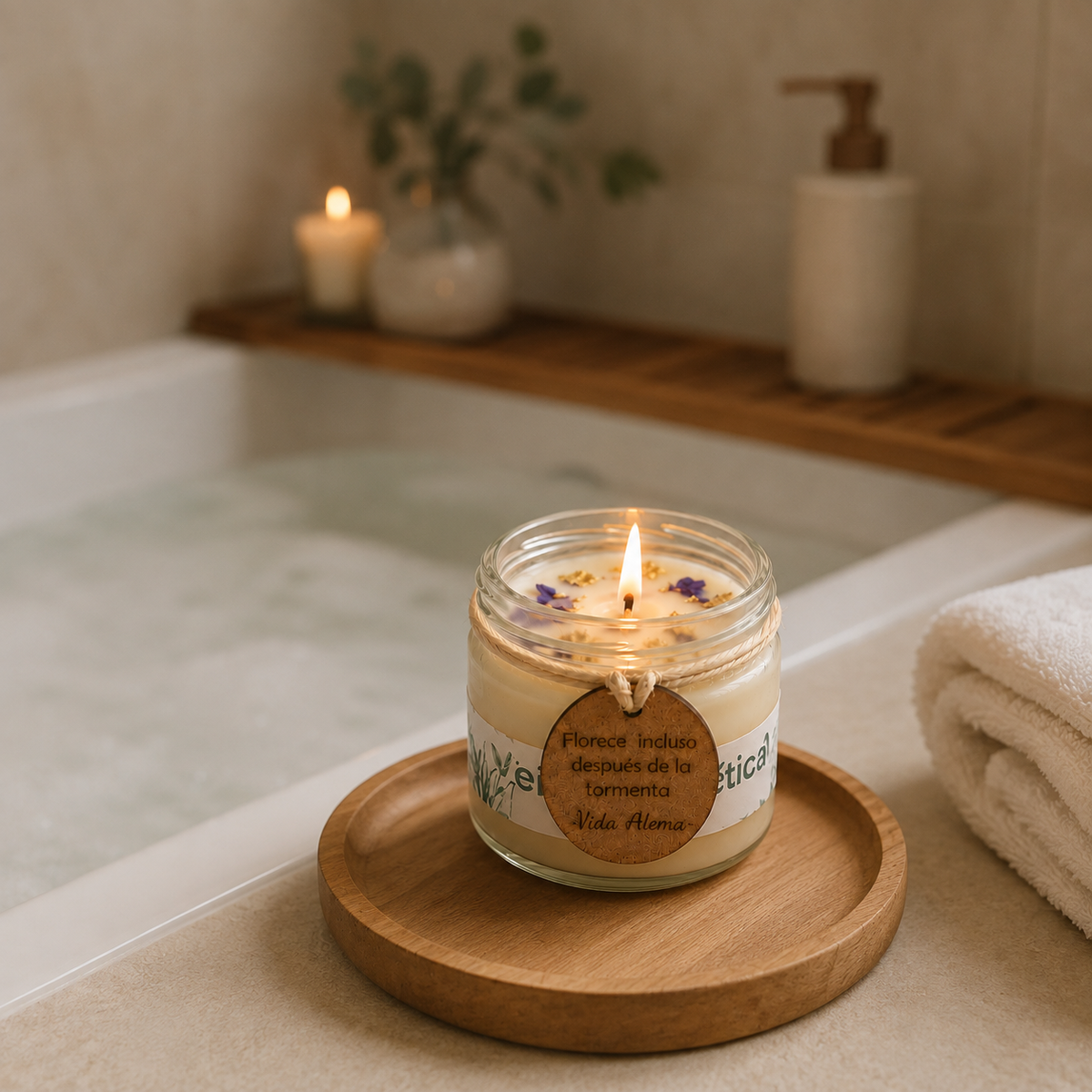 Velas aromáticas