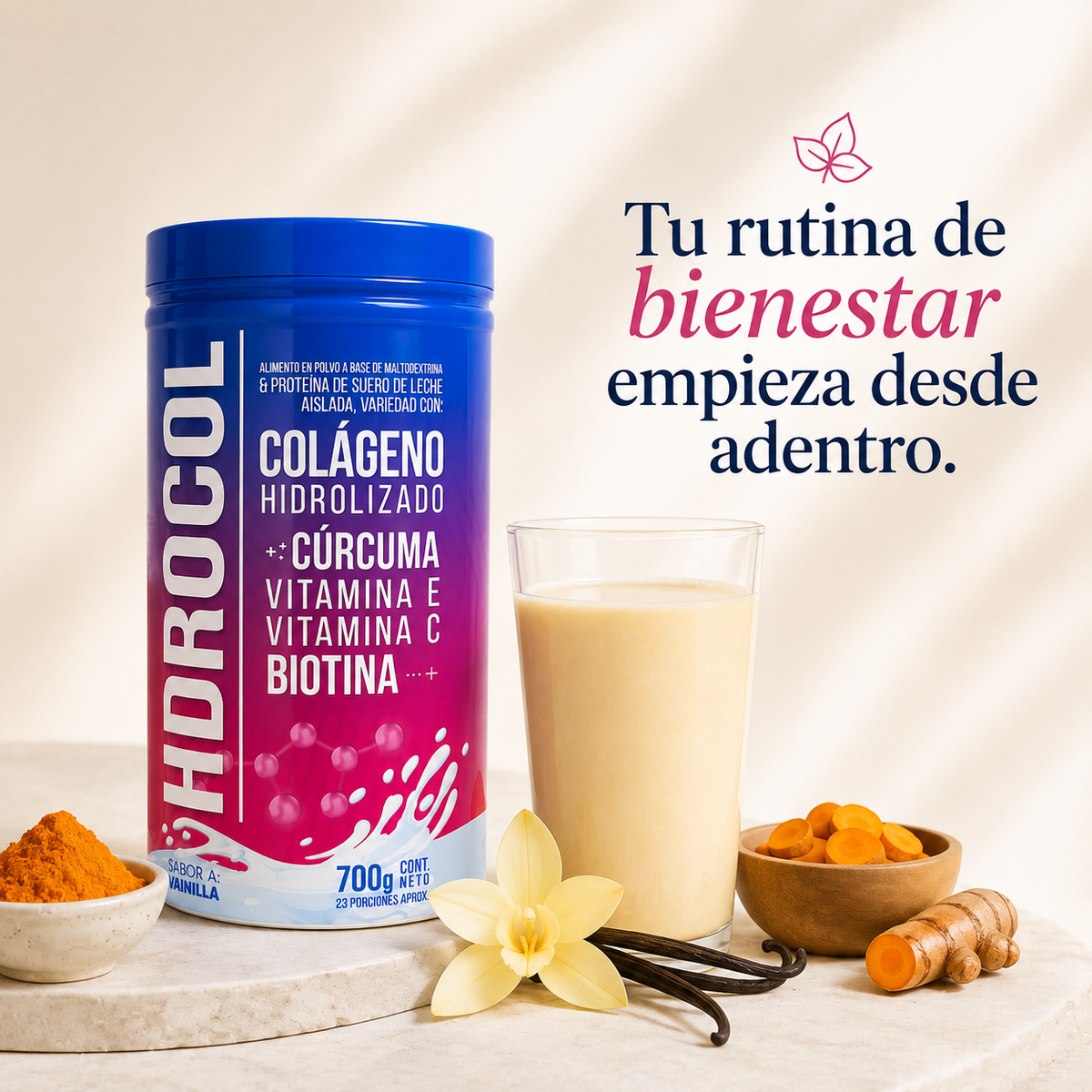 Alema Collagen Vainilla