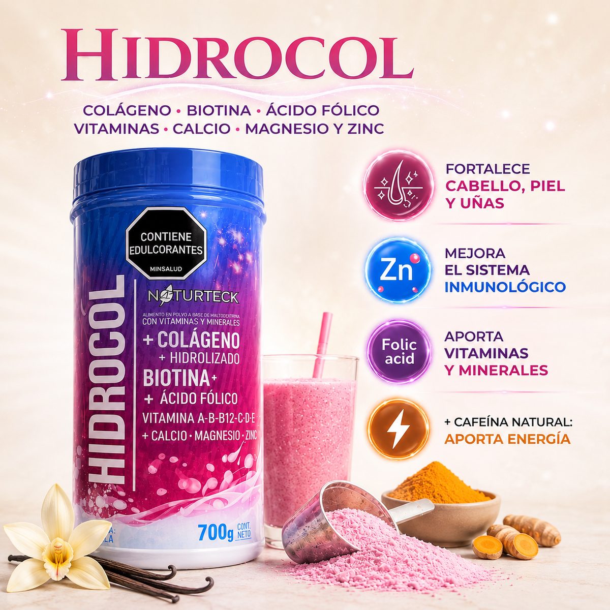 Alema Collagen Vainilla